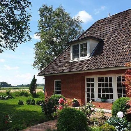 Ferienwohnung Weinberg Wesselburener Deichhausen Dış mekan fotoğraf