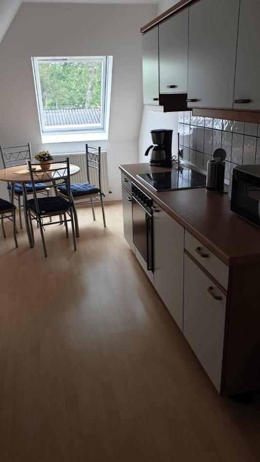 Ferienwohnung Weinberg Wesselburener Deichhausen Dış mekan fotoğraf