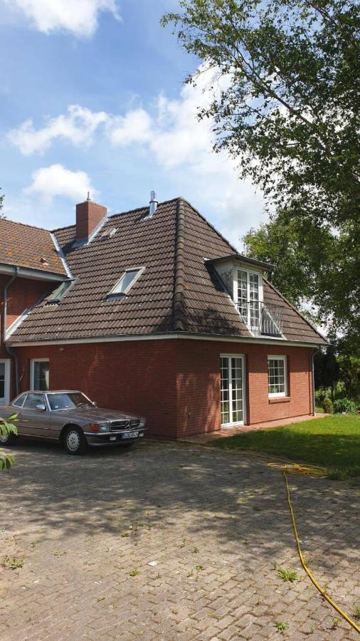 Ferienwohnung Weinberg Wesselburener Deichhausen Dış mekan fotoğraf