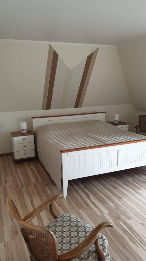 Ferienwohnung Weinberg Wesselburener Deichhausen Dış mekan fotoğraf
