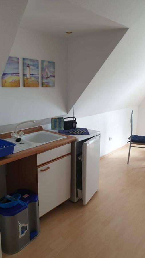 Ferienwohnung Weinberg Wesselburener Deichhausen Dış mekan fotoğraf