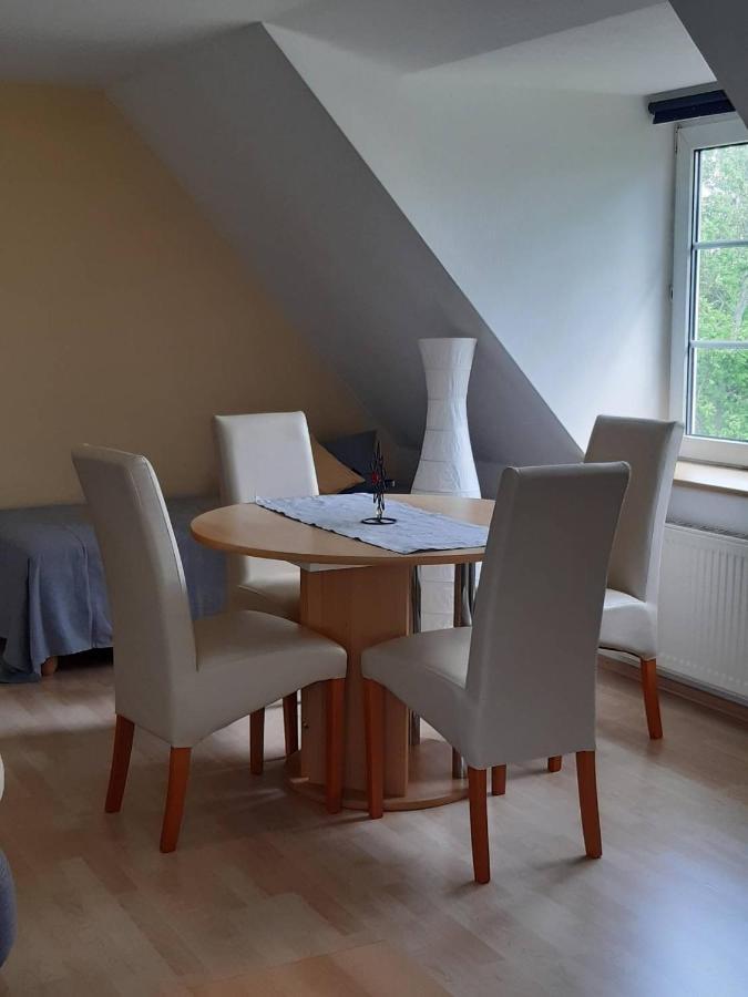 Ferienwohnung Weinberg Wesselburener Deichhausen Dış mekan fotoğraf